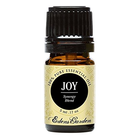 Joy Synergy Blend Essential Oil by Edens Garden (Comparable to DoTerra's Elevation & Young Living's Joy Blend)- 5 ml