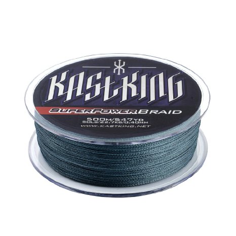 KastKing SuperPower Braid Fishing Line 500M 550 Yards1000M1100 Yards Advanced Superline