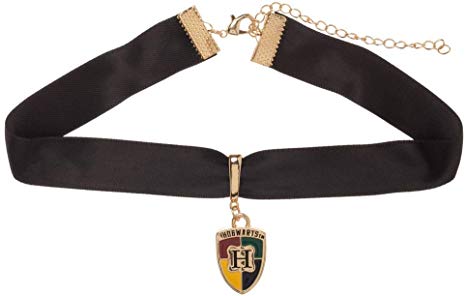 Harry Potter Changeable Houses Black Choker Necklace