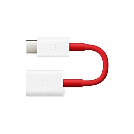OnePlus 0202003601 Type-C OTG Cable (Red)