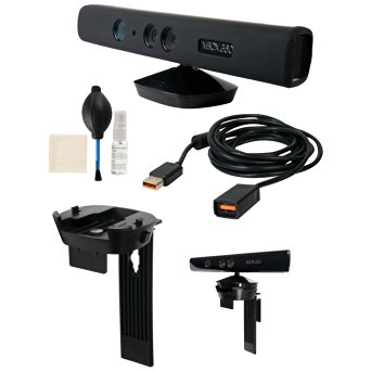CTA Digital The Premium Starter Kit for XBox 360 Kinect (Kinect Camera Not Included)