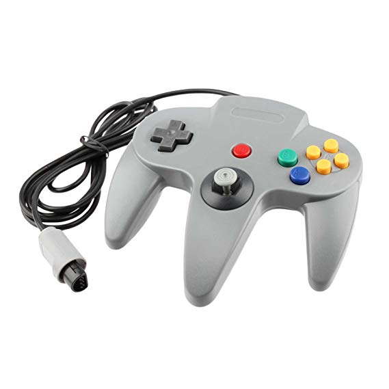 Controller for N64 Nintendo 64 - Grey