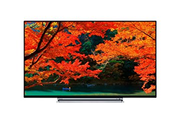 Toshiba 43U5766DB 43-Inch 4K Ultra HD Smart LED TV with Freeview Play - Black TV with a chrome surround