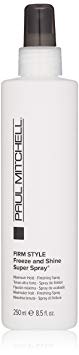 Paul Mitchell Freeze and Shine Super Spray,8.5 Fl Oz