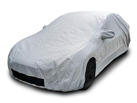 CarsCover Custom Fit Tesla Model 3 Car Cover Heavy Duty All Weatherproof Ultrashield Covers