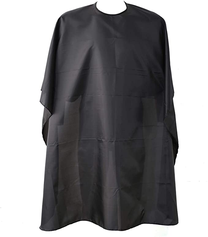 Karlling Hairdressing Cape Salon Cape Hair Cut Cutting Gown Barbers Cape(Buckle)