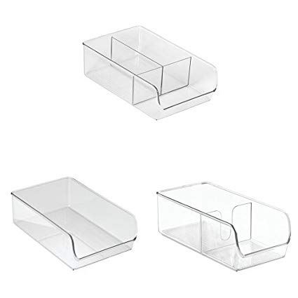 InterDesign 3 Piece Kitchen Organization Bundle