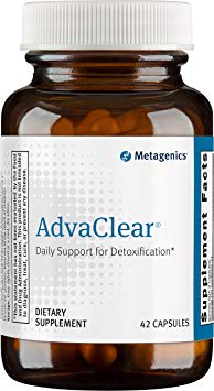 Metagenics - AdvaClear, 42 Count