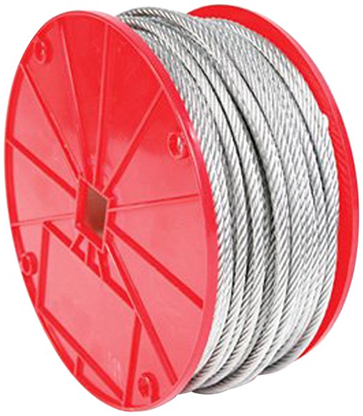 Koch 002123 1/8 by 500-Feet 7 by 7 Cable , Galvanized