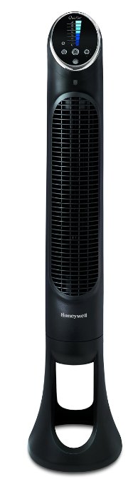 Honeywell QuietSet Tower Fan 8 Speed, Black