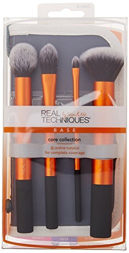 Sam Nic Picks Real Techniques Makeup Brushes Core Collection Starter Kit by Real Techniques