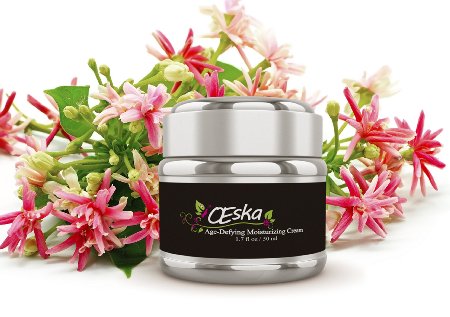 OEska - Best Anti Wrinkle Eye Cream for Men and Women 17 Oz Face Collagen Cream