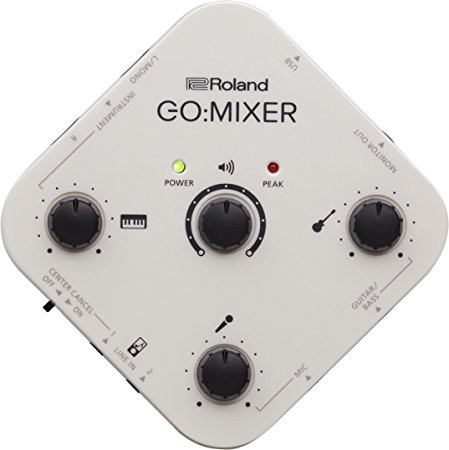 Roland GOMIXER Audio Mixer for Smartphones