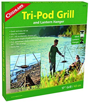 Coghlan's Tri-Pod Grill and Lantern Hanger