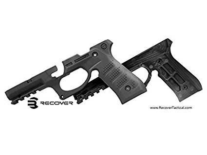 Recover Tactical BC2 Grip & Rail System for Beretta 92 M9 Series Pistol