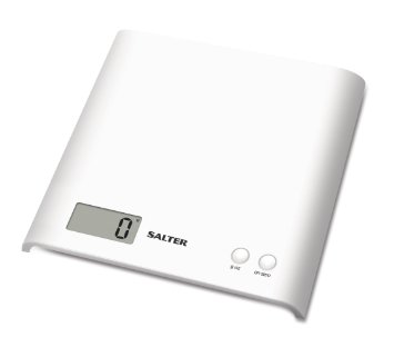 Salter Arc Electronic Scale, White