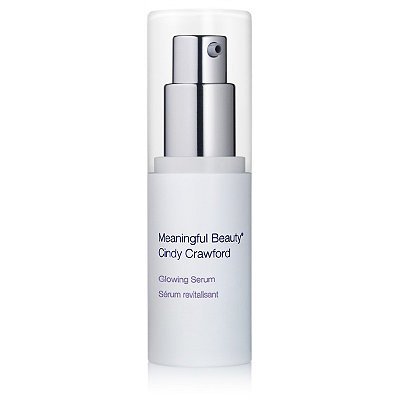 Meaningful Beauty by Cindy Crawford GLOWING SERUM .5 Fl Oz (Full-Size - 90 Day Supply)