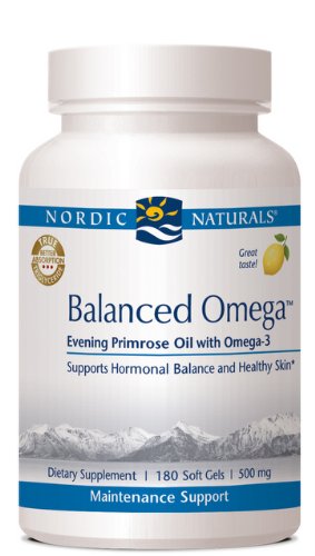 Nordic Naturals - Balanced Omega Combination (Lemon) - 180ct