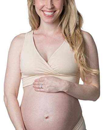 Kindred Bravely Extra Soft Organic Cotton Wireless Nursing & Maternity Sleep Bra