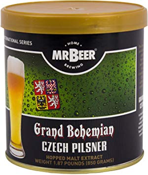 Mr. Beer Czech Pilsner 2 Gallon Homebrewing, Refill