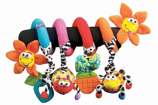 PlayGro Amazing Garden Twirly Whirly Baby Toy Discontinued by Manufacturer