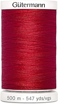 Gutermann 501-410 Sew-All Thread 547yd-Scarlet