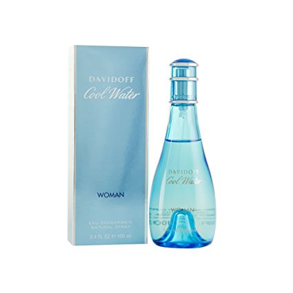 Davidoff Cool Water Woman Deodarant, 100ml