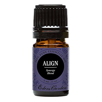 Align Synergy Blend Essential Oil by Edens Garden- 5 ml (Comparable to DoTerra's Balance & Young Living's Valor Blend)