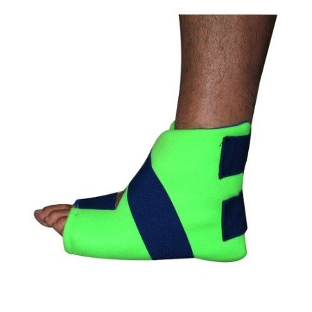 Polar Ice Foot and Ankle Wrap, Cold Therapy Ice Pack, Universal Size (Color may vary)