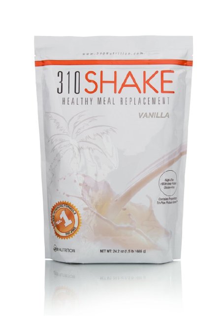 310 Shake Vanilla highest-quality whole food ingredients 242 oz