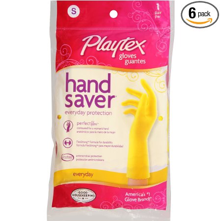 Playtex Handsaver - Small (Pack of 6)