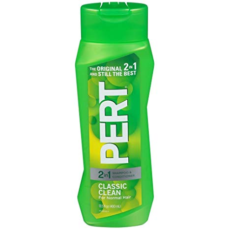 Pert Plus 2-in-1 Shampoo Plus Conditioner, Normal Hair 13.50 oz