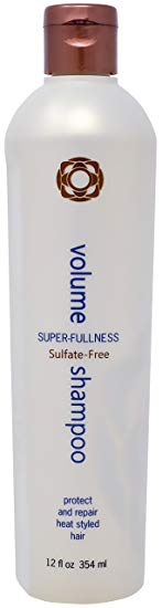 Thermafuse Volume Shampoo (12 oz) Sulfate Free, Volumizing, Body Building, Thickening, Repair Shampoo That Adds Fullness to Fine, Thin, Thinning, Limp & Normal Hair types of all lengths for Daily Use