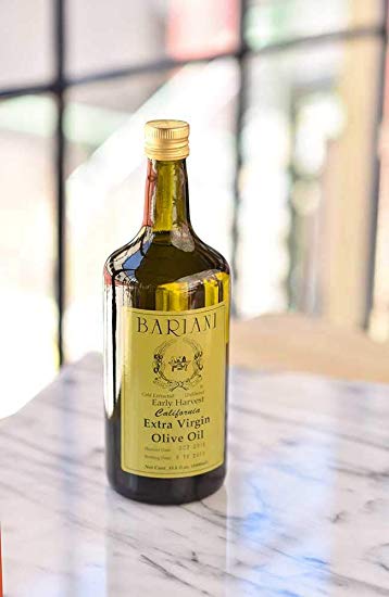Bariani Early Harvest California Olive Oil 33.8 Oz 1000 ml  Bariani Olive Oil Company USDA Organic OU Kosher