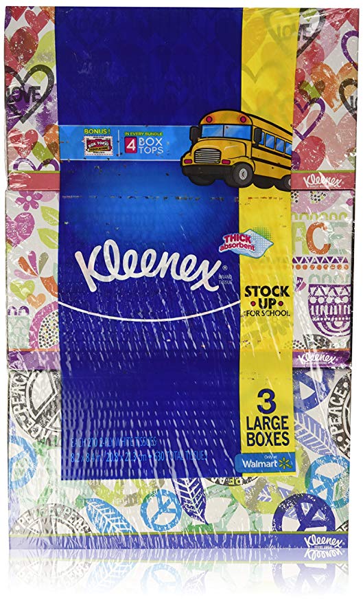 Kleenex Tissues 2-Ply 210ct Pack of 3