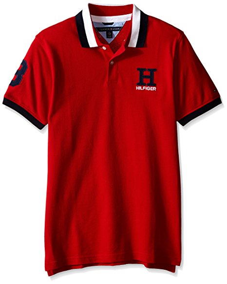 Tommy Hilfiger Boys' Short Sleeve Matt Polo Shirt