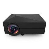 ELEGIANT Full Color 130 Mini LED Projector Entertainment Home Cinema Theater Multimedia Portable 1080P Support USBSDVGAHDMIAV Port