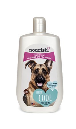 Nourish 16-Ounce Shampoo/Conditioner, You Buy 1, We Donate 1 to a Shelter