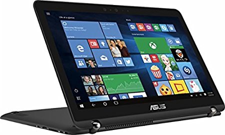 Asus Newest 2-in-1 Flagship Premium 15.6" FHD Touchscreen Gaming Backlit Keyboard Laptop PC| Intel Core i7-7500U| NVIDIA GeForce 940MX graphics| 12GB RAM| 2TB HDD| Thunderbolt Port| Windows 10 (Black)