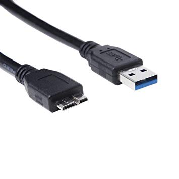 6Feet USB 3.0 Data Cable Cord For Western Digital WD My Book External Hard Drive