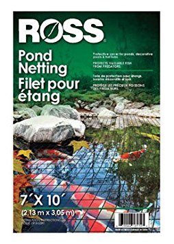 Easy Gardener 16570 Ross Pond Netting, 7-Foot by 10-Foot