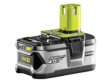 Ryobi RB18L40 18V ONE  Lithium  4.0Ah Battery