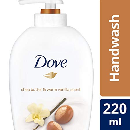 Dove Shea Butter & Warm Vanilla Handwash - 220 ml