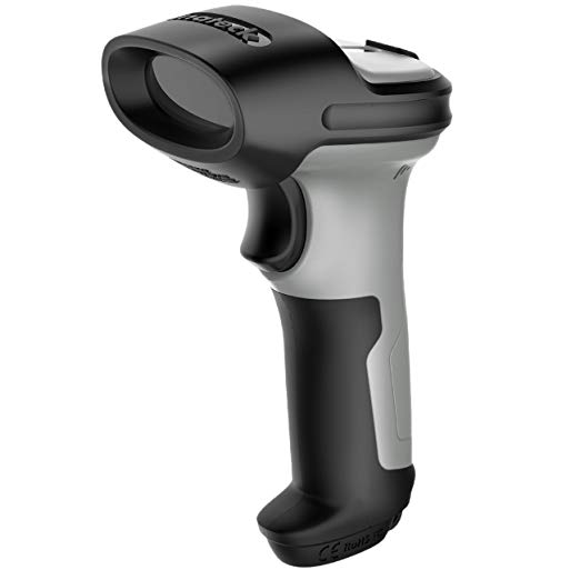 Inateck Bluetooth Wireless Barcode Scanner, Working Time Approx. 15 days, 35m Range, Automatic Fast and Precise scanning, BCST-70