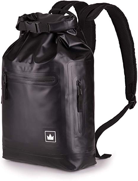 The Friendly Swede Waterproof Dry Bag Backpack 13" Laptop - Roll Top GRANEBERG