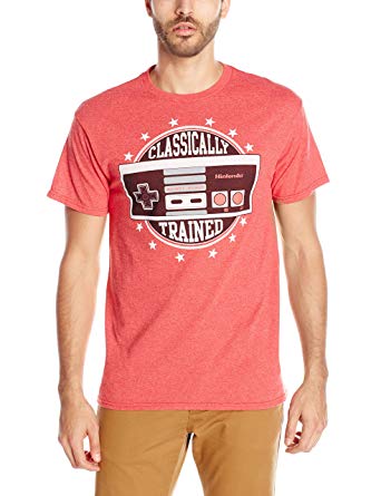 Nintendo Men's Classically Trained T-Shirt