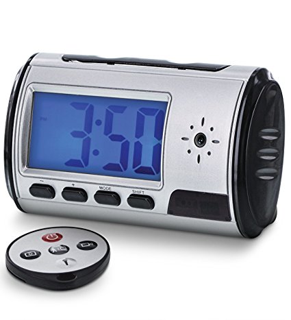 Aduro® DVR Digital Video Camera Alarm Clock Nanny Cam