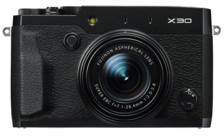 Fujifilm X30 12 MP Digital Camera with 3.0-Inch LCD (Black)