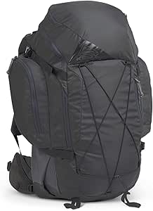 Kelty Redwing 36 – 36 Liter Internal Frame Backpack for Hiking, Backpacking, Travel, Carry-on Compatible, Hip Belt, Customized Fit, 2023 (Blackout)