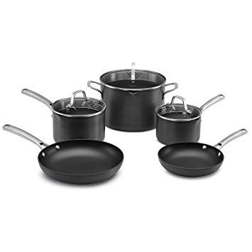 Calphalon 1943340 Classic Cookware Set 8-pc Grey